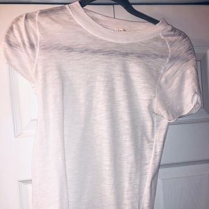 Free people white shirt